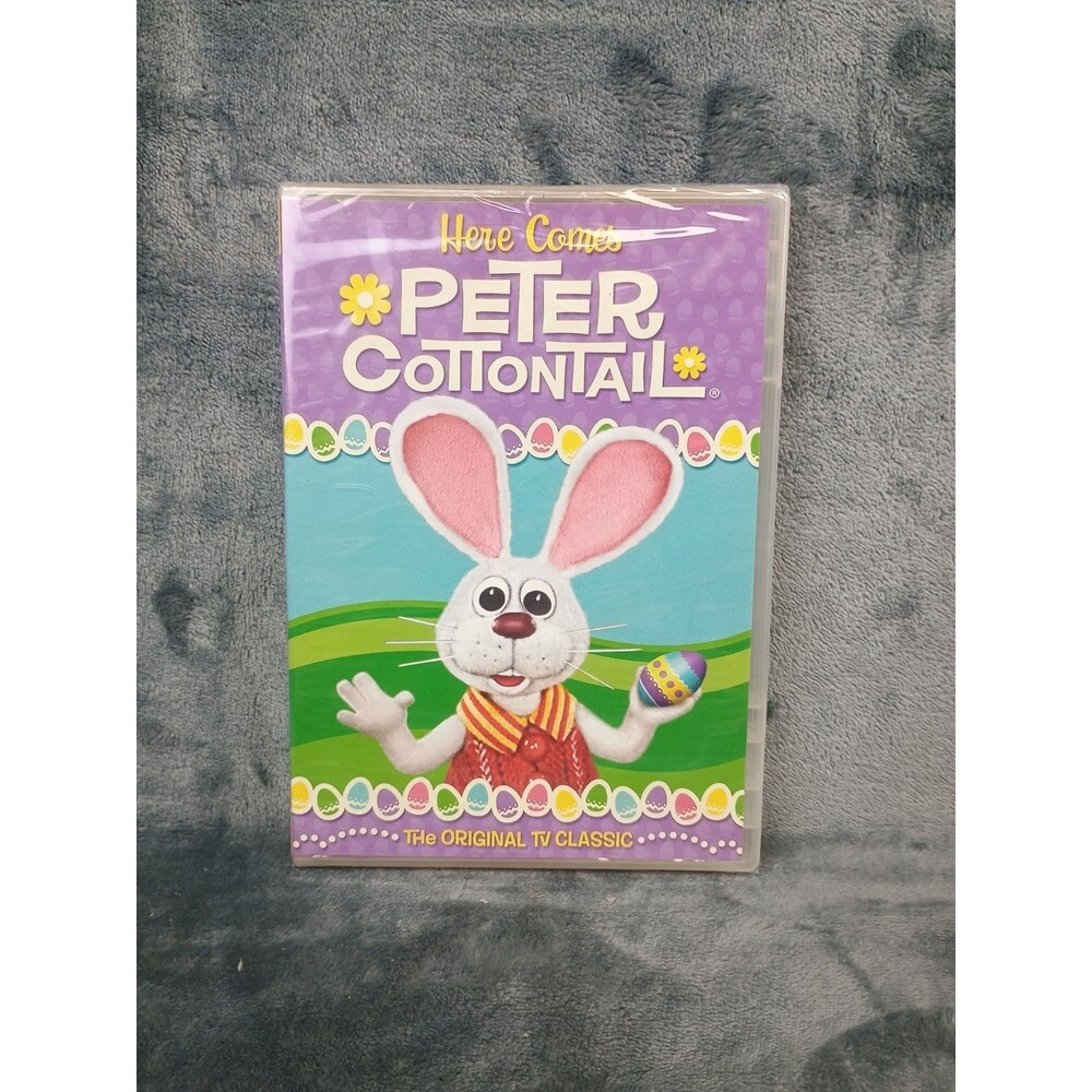 Here Comes Peter Cottontail DVD